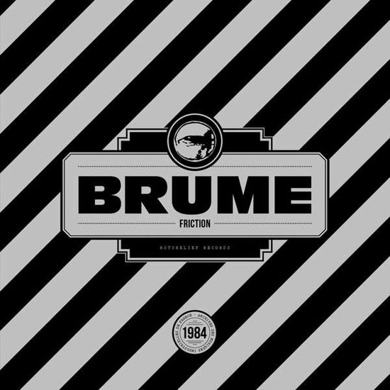 Cover for Brume · Friction (LP) (2016)