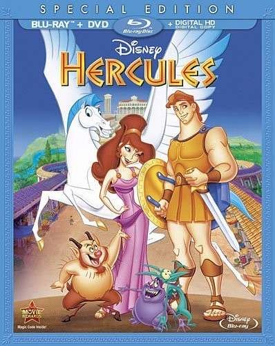 Hercules - Hercules - Film - Walt Disney Studios Home Entertainment - 0786936841503 - 12. august 2014