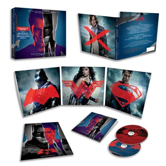 Cover for Zimmer, Hans &amp; Junkie Xl · Batman Vs Superman: Dawn Of Justice (CD) [Deluxe edition] (2016)