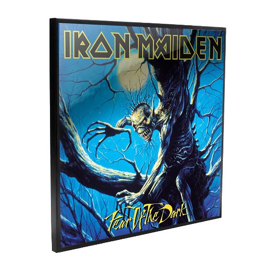 Cover for Iron Maiden · Fear Of The Dark (Crystal Clear Picture) (Bild) (2018)