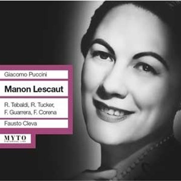 Cover for Puccini Giacomo · Manon Lescaut: Tucker-tebaldi- (CD) (2009)