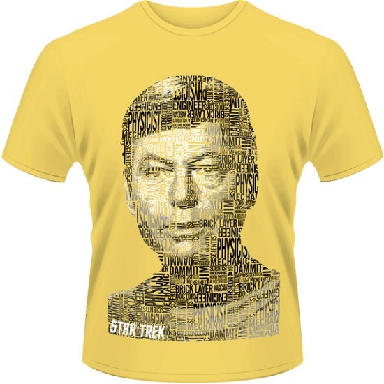 Cover for Star Trek · Dr Bones Mccoy (T-shirt) [size XXL] (2014)