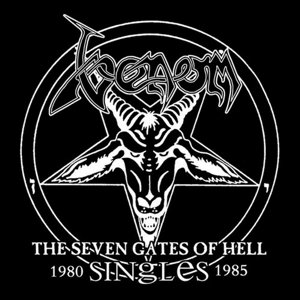Cover for Venom · The Seven Gates of Hell: the Singles (CD) (2016)
