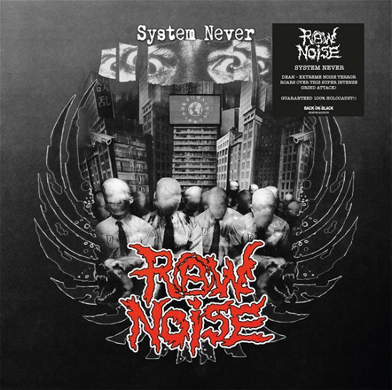System Never - Raw Noise - Música - BACK ON BLACK - 0803341519503 - 14 de maio de 2021
