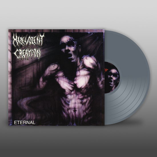 Eternal (Grey Vinyl) - Malevolent Creation - Musiikki - BACK ON BLACK - 0803341548503 - perjantai 17. helmikuuta 2023