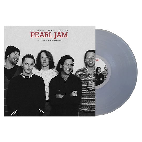 Cover for Pearl Jam · Jammin Down South (Clear Vinyl) (LP) (2023)