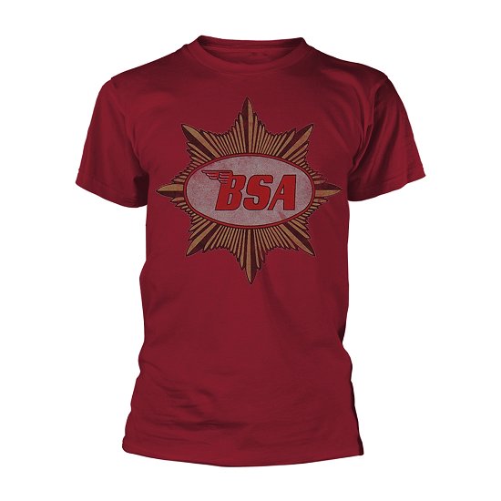 Cover for Bsa · Gold Star Badge (T-shirt) [size M] [Red edition] (2017)