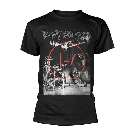 Cover for Twenty One Pilots · Twenty One Pilots: Bstage (T-Shirt Unisex Tg. L) (N/A) [size XXL] [Black edition] (2017)