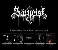 Cover for Sargeist · Black Devotion Will Let the Devil in (CD) (2020)