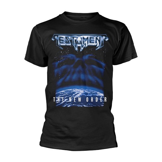 Cover for Testament · The New Order (T-shirt) [size XL] [Black edition] (2019)