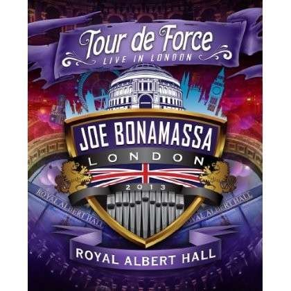 Cover for Joe Bonamassa · Tour De Force: Live in London - Royal Albert Hall (DVD) (2013)