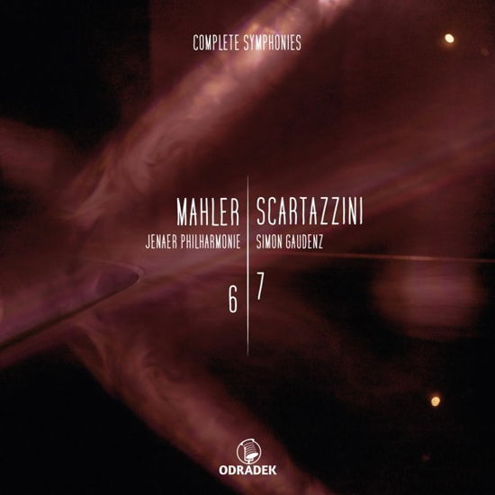 Cover for Simon Gaudenz Jenaer Philharmonie · Mahler / Scartazzini: Complete Symphonies (CD) (2024)