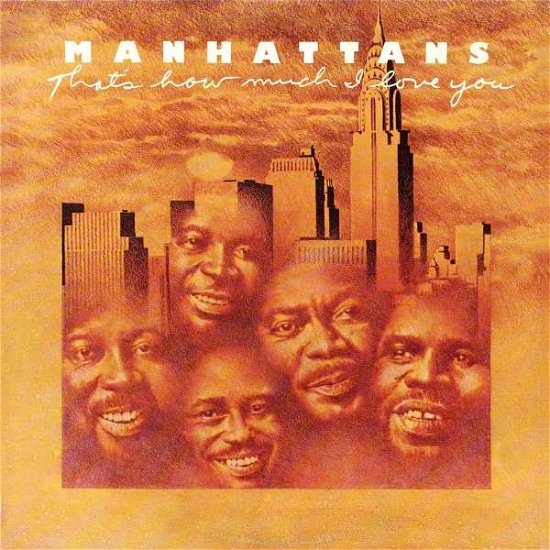Cover for Manhattans · That's How Much I Love You (CD) [Bonus Tracks edition] (2015)
