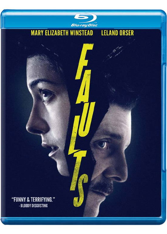 Cover for Faults (Blu-Ray) (2015)