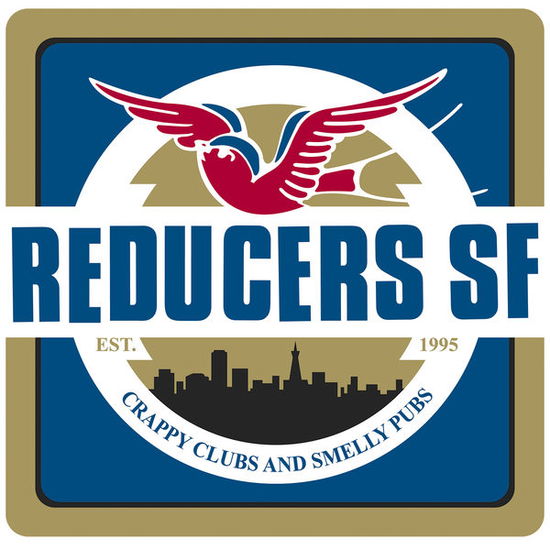 Cover for Reducers S.f. · Crappy Clubs and Smelly Pubs (LP) [Limited edition] (2014)