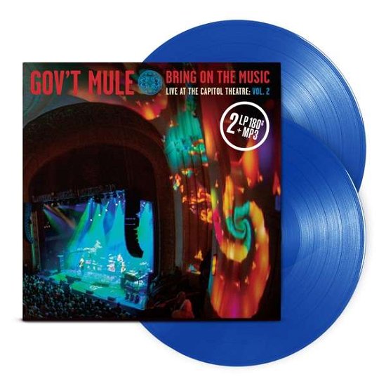 Bring On The Music - Live at The Capitol Theatre Vol. 2 - Gov't Mule - Musik - PROVOGUE - 0819873019503 - 28. Juni 2019