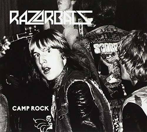Cover for Razorbats · Camp Rock (CD) (2015)