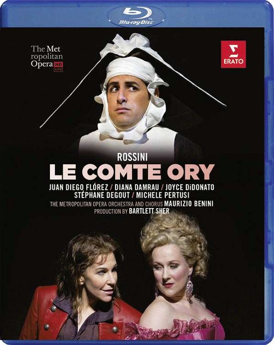 Cover for Joyce Didonato · Rossini: Le Comte Ory (The Met (Blu-ray) (2016)