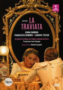 Cover for Diana Damrau · La Traviata (DVD) (2015)