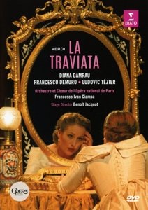 Cover for Diana Damrau · Verdi: La Traviata (MDVD) (2015)