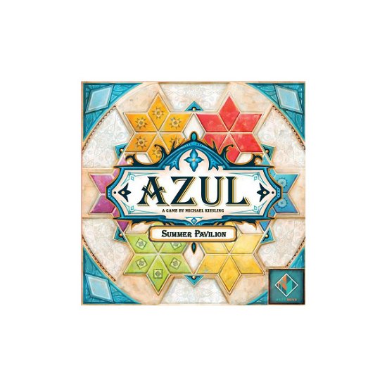 Cover for Azul: Summer Pavilion (MERCH) (2020)