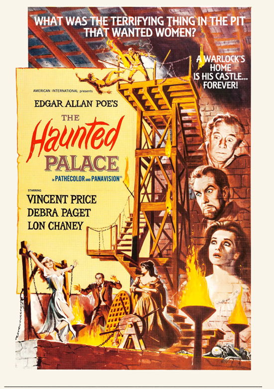 Cover for DVD · The Haunted Palace (DVD) (2023)