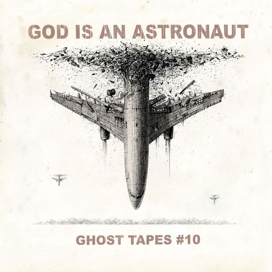 Cover for God Is An Astronaut · Ghost Tapes #10 (CD) [Digipak] (2021)