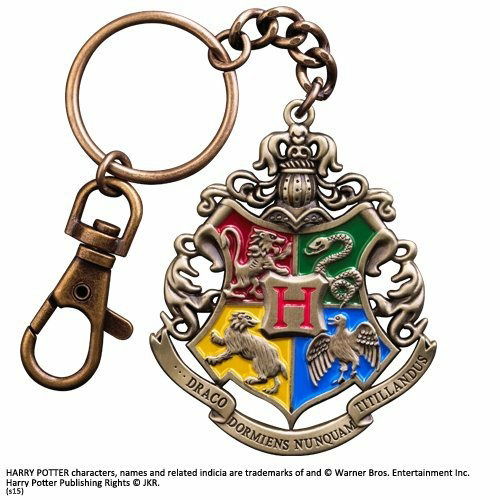 Noble Collection - Harry Potter - Keyring - Hogwar (Merchandise) - Noble Collection - Gadżety - NOBLE COLLECTION UK LTD - 0849421002503 - 19 lipca 2024