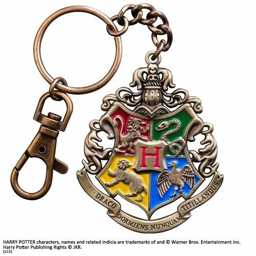 Cover for Harry Potter · Hogwarts Crest Keychain (MERCH) (2023)