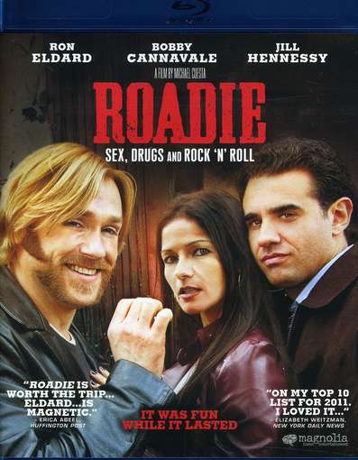 Cover for Roadie BD (Blu-Ray) [Widescreen edition] (2012)