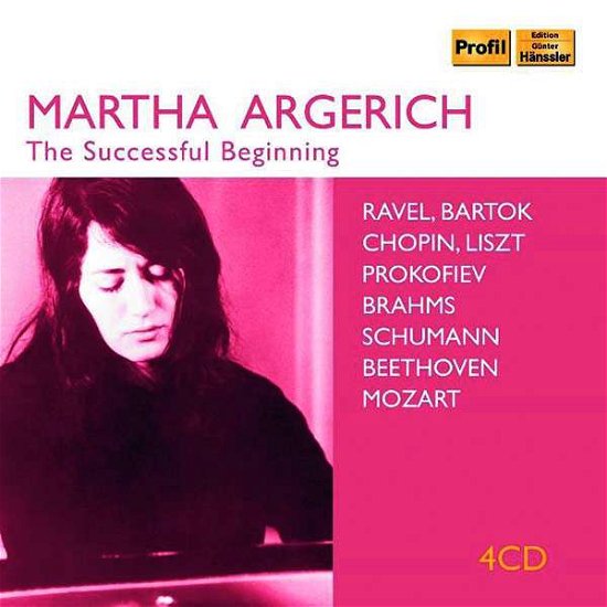 Cover for Beethoven / Argerich / Ricci · Succesful Beginning (CD) (2018)