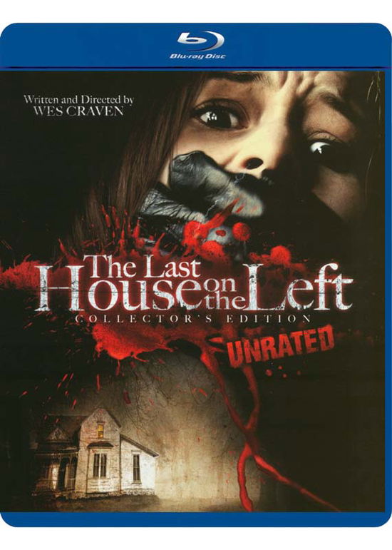 Cover for Last House on the Left (Blu-ray) [Collector's edition] (2011)