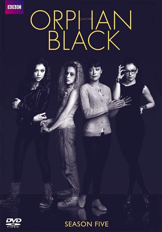 Cover for Orphan Black: Season Five (Blu-ray) (2017)