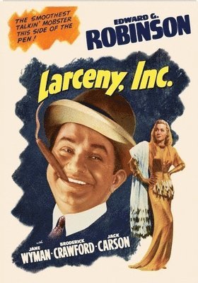 Cover for Larceny Inc (1942) (DVD) (2019)