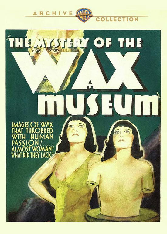 Cover for Mystery of the Wax Museum (1933) (DVD) (2020)