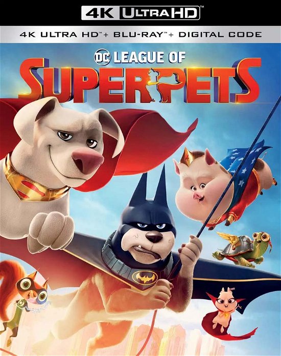 Cover for Dc League of Super-pets (4K UHD Blu-ray) (2022)