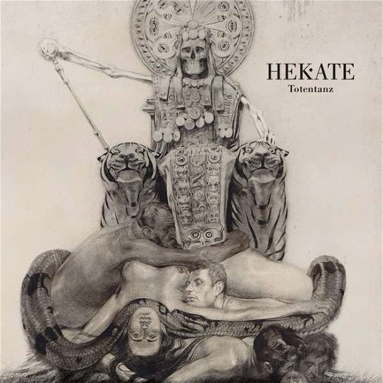 Totentanz (White Vinyl) - Hekate - Music - AUERBACH - 0884388308503 - May 18, 2018