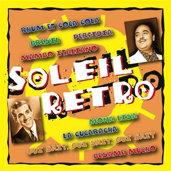 Cover for Various Artists · Soleil Retro (CD)