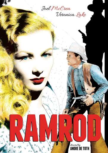 Cover for Ramrod (DVD) (2012)