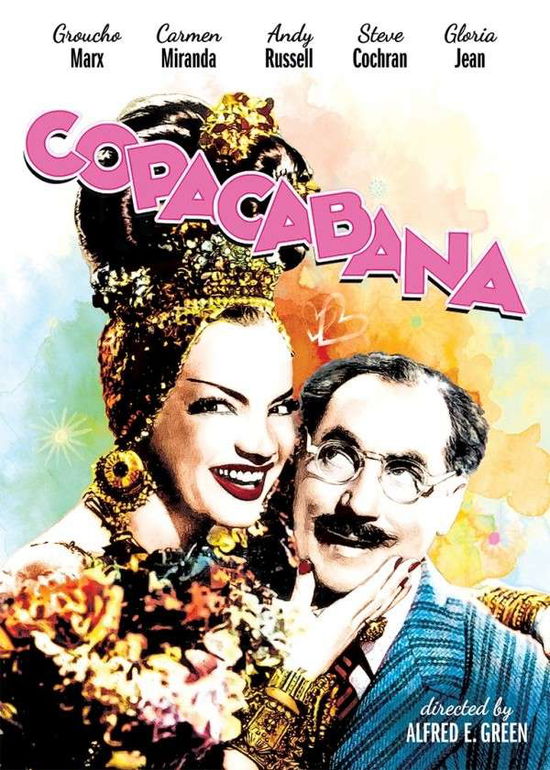 Cover for Copacabana (DVD) (2013)