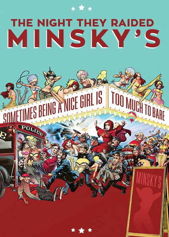 Night They Raided Minsky's - Night They Raided Minsky's - Elokuva - Olive Films - 0887090091503 - tiistai 24. helmikuuta 2015