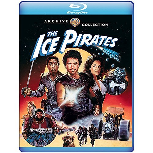 Cover for Ice Pirates (Blu-ray) (2016)