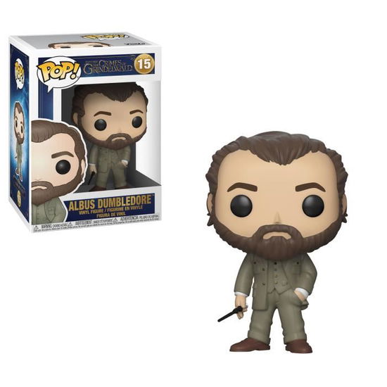 Fantastic Beasts 2: Funko Pop! Movie - Dumbledore (Vinyl Figure 15) - Funko Pop - Gadżety - Funko - 0889698327503 - 17 października 2018