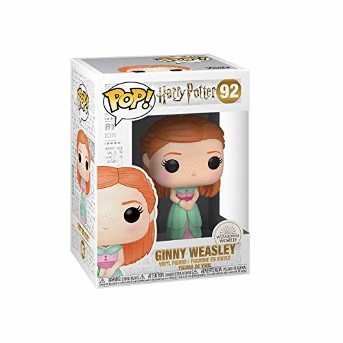 Cover for Funko Pop! Harry Potter: · Ginny (Yule) (Funko POP!) (2019)