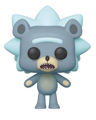 Rick & Morty - Teddy Rick - Funko Pop! Animation: - Merchandise -  - 0889698442503 - November 20, 2019