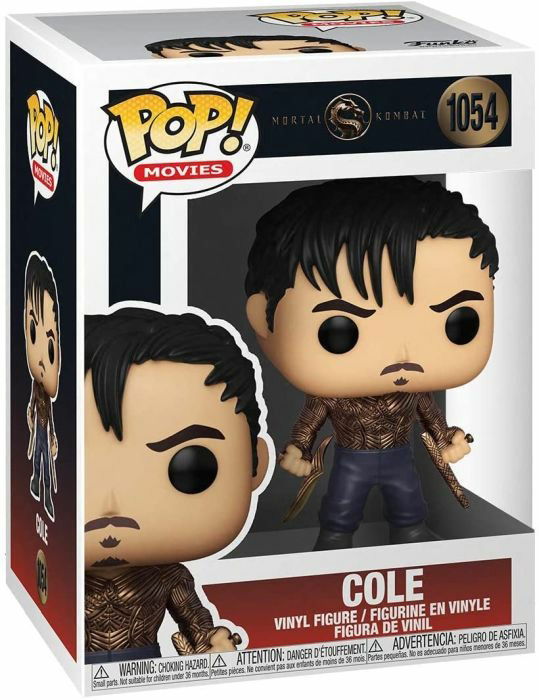 Cover for Funko Pop! Movies: · Funko Pop! Movies: - Mortal Kombat- Pop! 1 (Spielzeug) (2021)