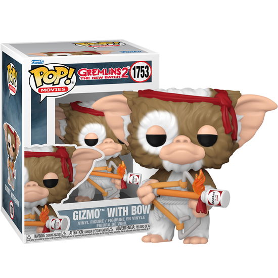 Cover for Pop Movies Gremlins · Funko Pop Movies Gremlins S2 Gizmo with Bow (Funko POP!) (2025)