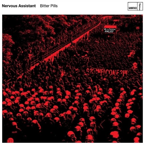 Cover for Nervous Assistant · Bitter Pills (LP) (2020)