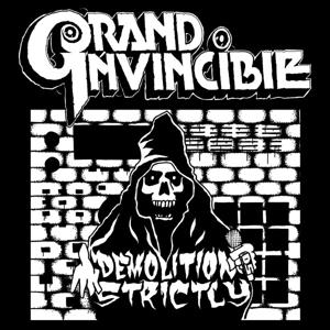 Cover for Grand Invincible · Demolition Strictly (LP)