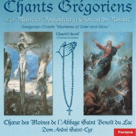 Les Mysteres - Gregorian Chant - Musik - Forlane - 3399240167503 - 25. oktober 2019